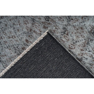 Vintage Design Flatweave Rug Easy Care Durable & Colorfast – Toska 425 | Kayoom