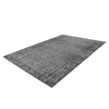 Teppich – Reines Polyester, Flache Struktur, Graue Optik, 170 cm - Toska 425 | Kayoom