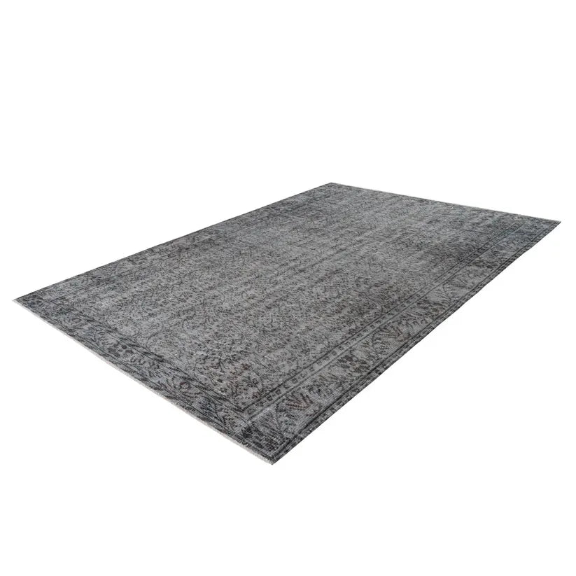 Vintage Design Flatweave Rug Easy Care Durable & Colorfast – Toska 425 | Kayoom