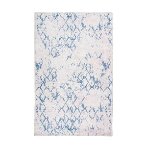 Retro-Look Printed Rug - Underfloor Heating Suitable - Peron 425 | Kayoom