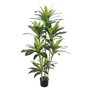 Kunstpflanze – Kunststoffmaterial, Botanisches Design, Agavenblätter - Agave | NeverLeafs