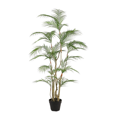 Artificial Plant – Tropical Design Realistic Leaves Easy-Care (140 cm) – Areca Palm | NeverLeafs