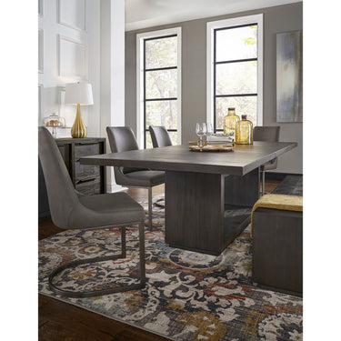 Sideboard - Solid Acacia, Mitered Panels, Nickel-Plated Handles – Oxford | Modus Furniture International