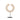 Decorative object – Real seashells, iron stand, M – Papua | Bazar Bizar Antwerp