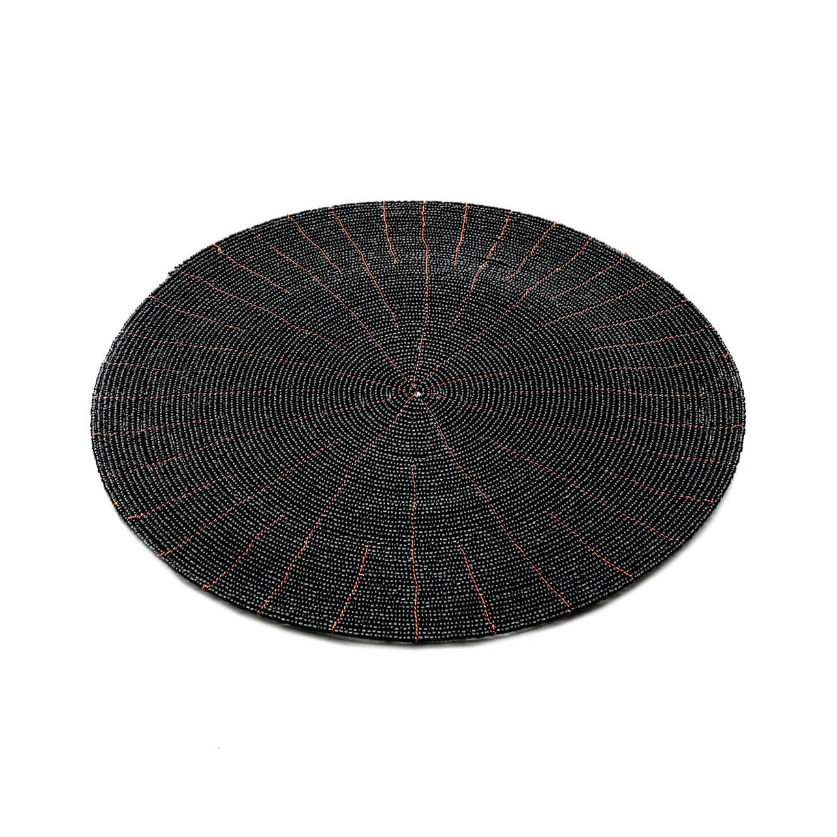 Placemat – Hand-beaded Design, Boho Chic Style, Decorative Table Accent – Beaded | Bazar Bizar Antwerp