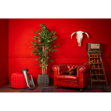 Artificial Plant - Realistic Leaf Structure, Maintenance-Free, Oriental Look (180 cm) - Bamboe Japanese | Neverleafs