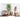 Kunstpflanze - Realistische Blattstruktur, Pflegefrei, Orientalischer Look (180 cm) – Bamboe Japanese | Neverleafs