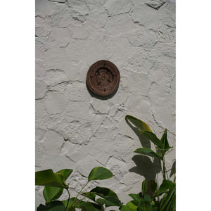 Wall Decoration – Hand-Woven Rattan, Graphic Details, Ethno Design, S – Jasmine | Bazar Bizar Antwerp