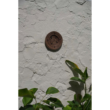 Wall Decoration – Hand-Woven Rattan, Graphic Details, Ethno Design, S – Jasmine | Bazar Bizar Antwerp