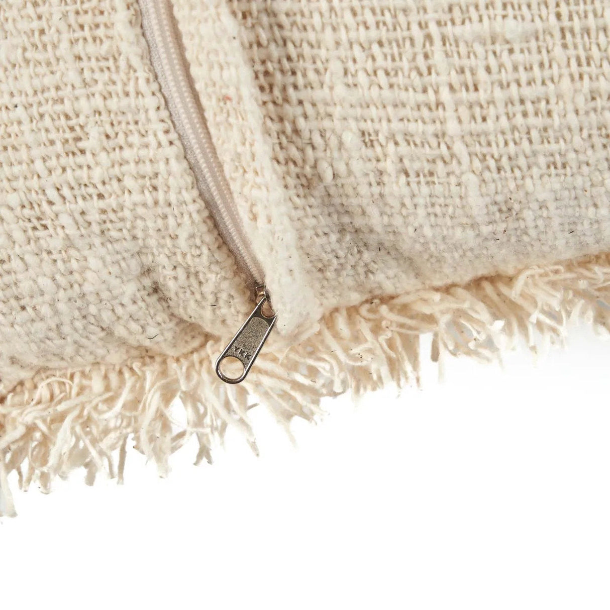 Pillowcase - Cotton fabric, Boho design, Handmade - French Kiss | Bazar Bizar Antwerp