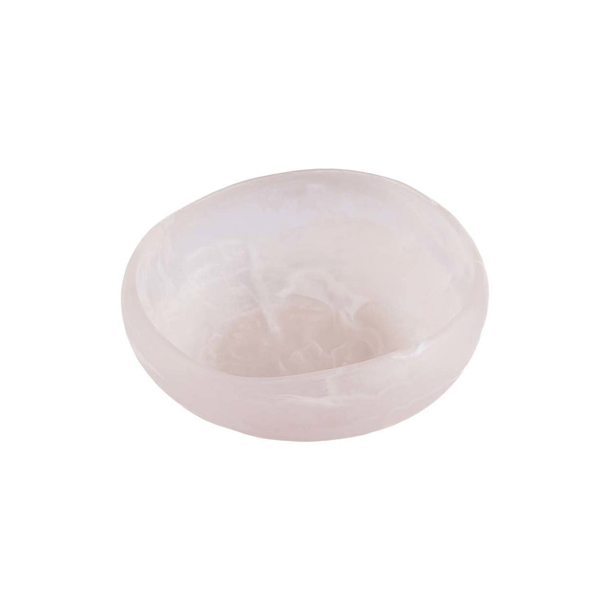Schale – Handgefertigtes Resin, Organische Form, Skulpturales Design | Bazar Bizar Antwerp
