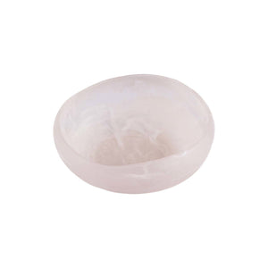 Schale – Handgefertigtes Resin, Organische Form, Skulpturales Design | Bazar Bizar Antwerp