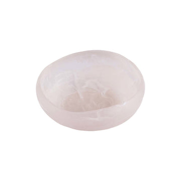 Schale – Handgefertigtes Resin, Organische Form, Skulpturales Design | Bazar Bizar Antwerp