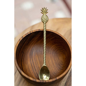 Salatschüssel – Teakwurzel Material, Organische Form, Natürliche Farbe – Teak Root | Bazar Bizar Antwerp