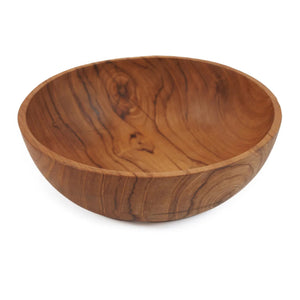 Snackschale – Teakwurzel Material, Organische Form, Natürliche Farbe – Teak Root | Bazar Bizar Antwerp
