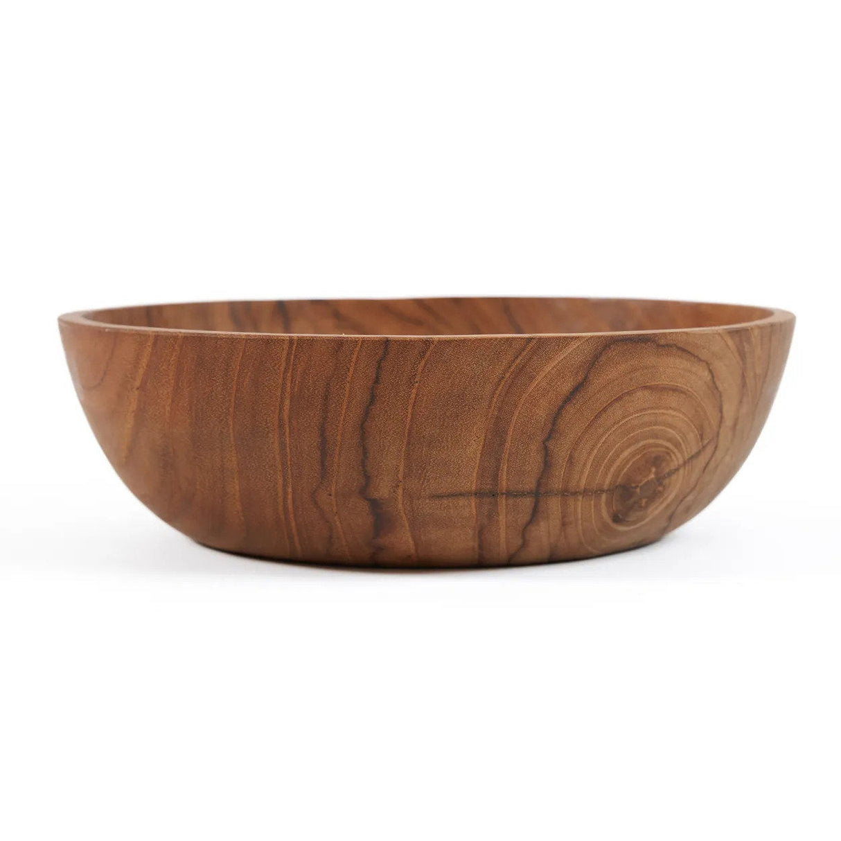 Snackschale – Teakwurzel Material, Organische Form, Natürliche Farbe – Teak Root | Bazar Bizar Antwerp