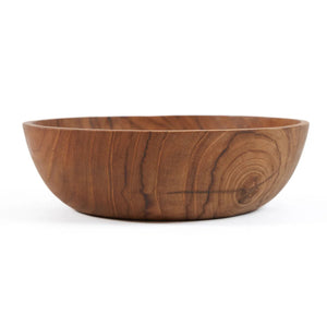Snackschale – Teakwurzel Material, Organische Form, Natürliche Farbe – Teak Root | Bazar Bizar Antwerp