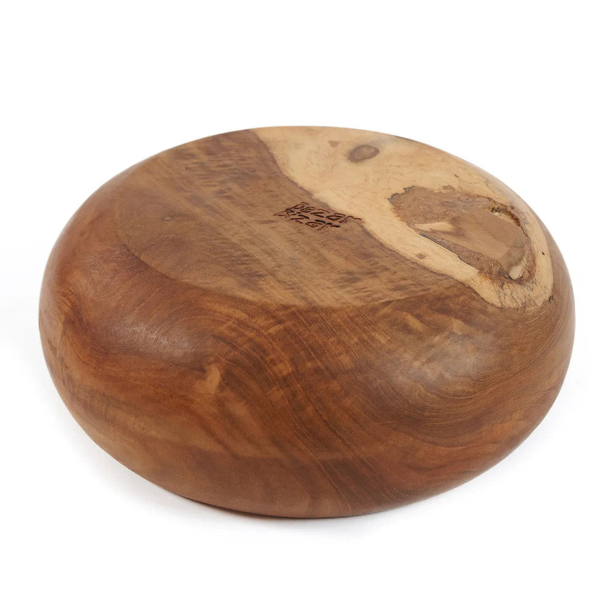 Fruit Bowl – Teak Root, Organic Shape, Natural Finish | Bazar Bizar Antwerp