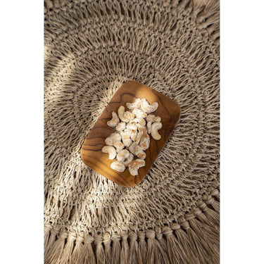 Beilagenschale – Teak Wurzel, Handgefertigte Oberfläche, Natürliches Holz | Bazar Bizar Antwerp