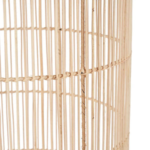 Pendelleuchte – Rattanmaterial, Geflochtenes Design, Längliche Form, XL - Bozelo | Bazar Bizar Antwerp
