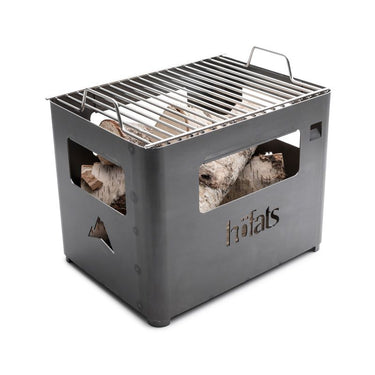 Grillrost - Edelstahl Poliert Integrierte Griffe - BEER BOX | höfats