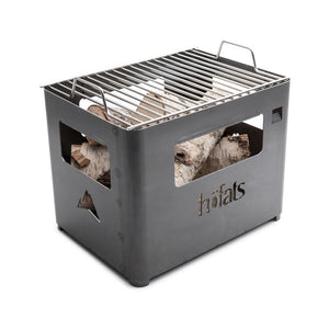 Grill Grate - Polished Stainless Steel Integrated Handles - BEER BOX | höfats
