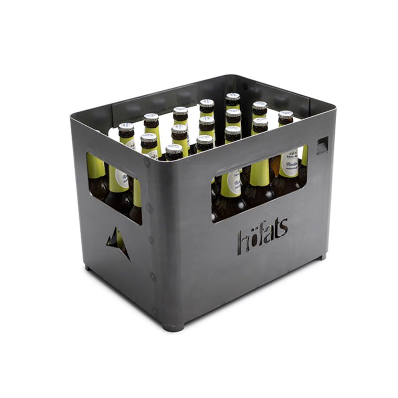 Fire Basket - Corten Steel Material Multifunction Bottle Opener - BEER BOX | höfats