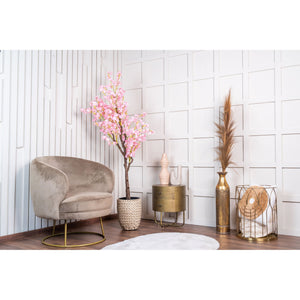 Kunstpflanze – Kunststoffmaterial, Botanisches Design, Blütendesign, 150  cm - Kirschblüte  Deluxe | NeverLeafs