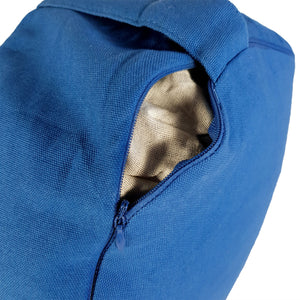 Yoga Cushion - Removable Cover, Buckwheat Hull Filling, Versatile | MVG Voglrieder