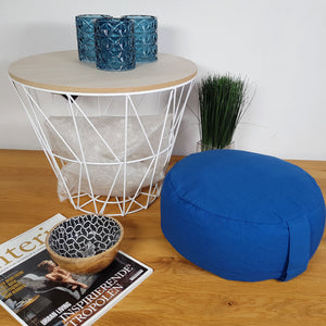 Yoga Cushion - Removable Cover, Buckwheat Hull Filling, Versatile | MVG Voglrieder