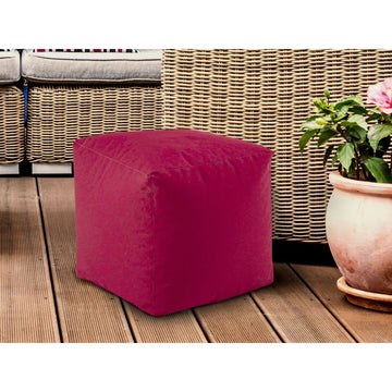 Seat Stool for Outdoor & Indoor, Water-Resistant Made of Robust Nylon Fabric, Lightweight with Polystyrene Filling – Bamba | MVG Voglrieder