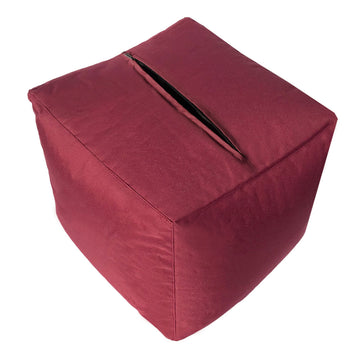 Seat Stool for Outdoor & Indoor, Water-Resistant Made of Robust Nylon Fabric, Lightweight with Polystyrene Filling – Bamba | MVG Voglrieder