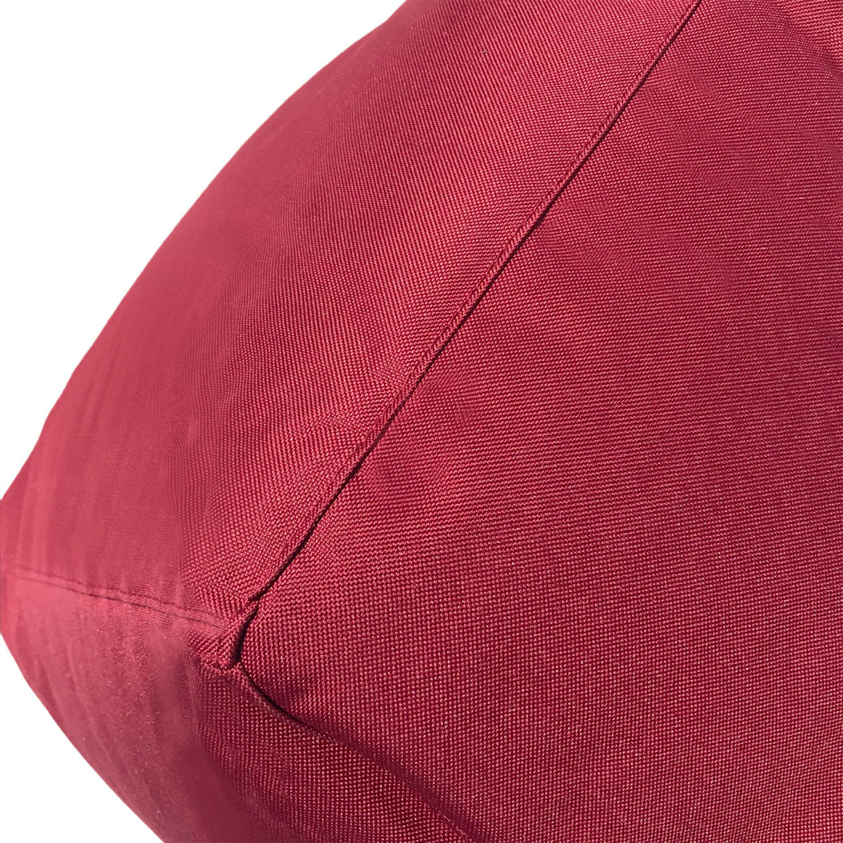 Pouf – Nylon Stoff, Wasserfest, Bordeaux Farbe - Bamba | MVG Voglrieder