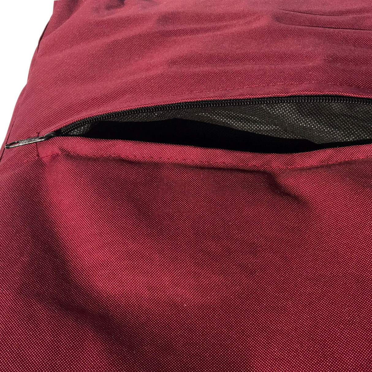 Pouf – Nylon Stoff, Wasserfest, Bordeaux Farbe - Bamba | MVG Voglrieder