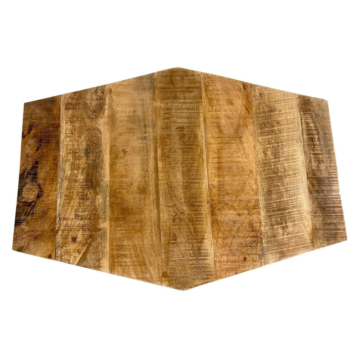 Coffee Table - Sustainable Mango Wood, Metal Frame, Industrial Style – Lyon | MVG Voglrieder