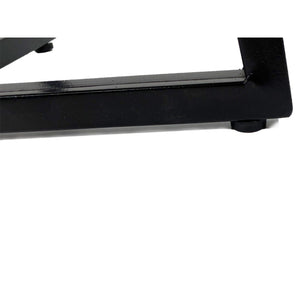 Recycled Mango Wood Coffee Table, Handmade, with Powder-Coated Metal Frame – Cannes | MVG Voglrieder
