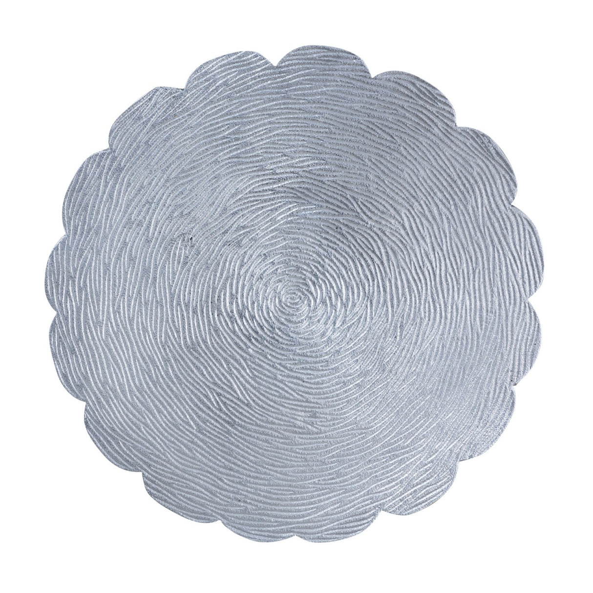 Beistelltisch Set – Aluminium Material, Dreibein Design, Silber Farbe - Hilton | MVG Voglrieder