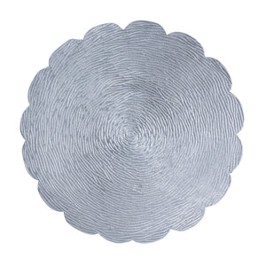 Beistelltisch Set – Aluminium Material, Dreibein Design, Silber Farbe - Hilton | MVG Voglrieder