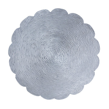 Beistelltisch Set – Aluminium Material, Dreibein Design, Silber Farbe - Hilton | MVG Voglrieder