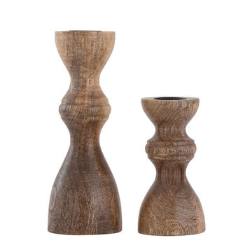 Candle Holder - Elegant Design, Sustainable Material, Stable Base, Ideal for Taper Candles | MVG Voglrieder