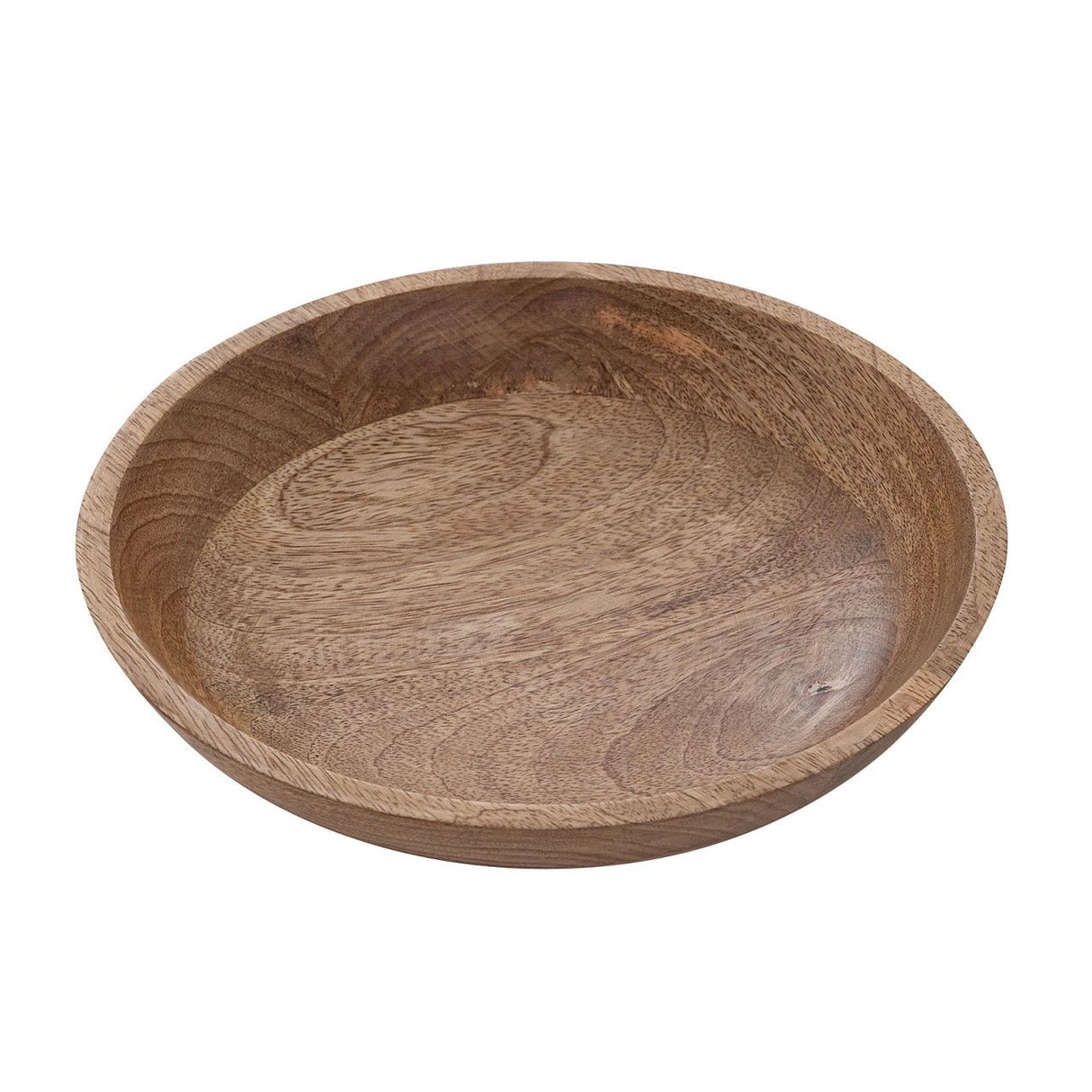 Schale – Massives Mangoholz, Modernes Design, Hartwachs Finish | MVG Voglrieder