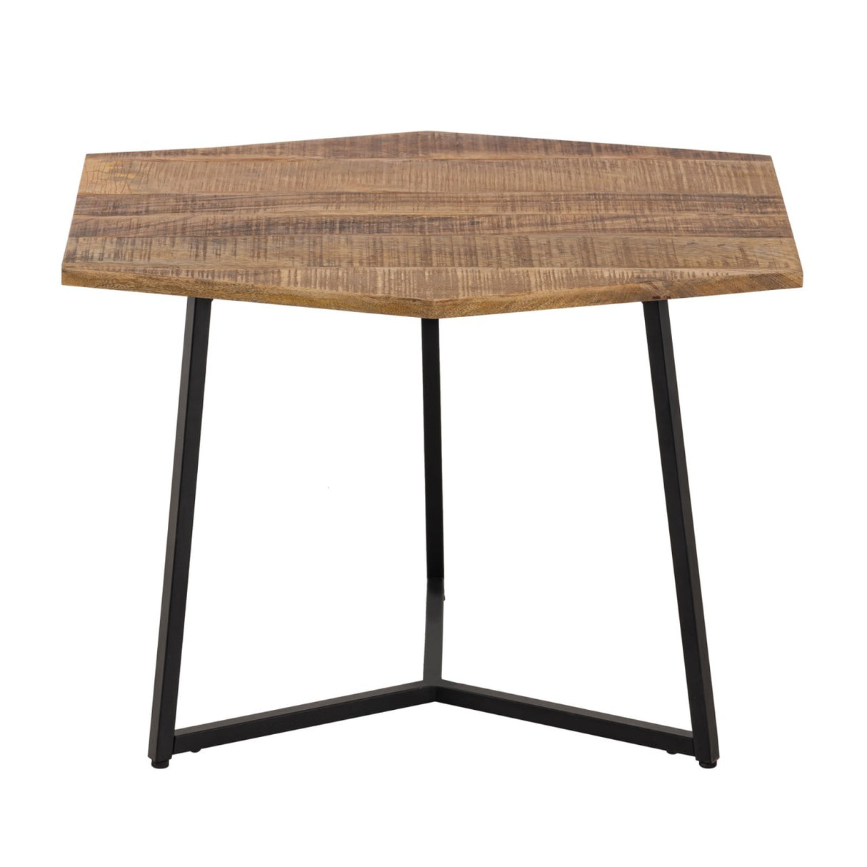 Couchtisch – Altholz, Metall Rahmen, Industrial Design - Inka | MVG Voglrieder