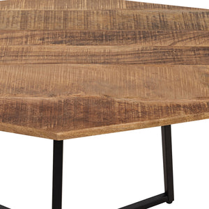 Couchtisch – Altholz, Metall Rahmen, Industrial Design - Inka | MVG Voglrieder
