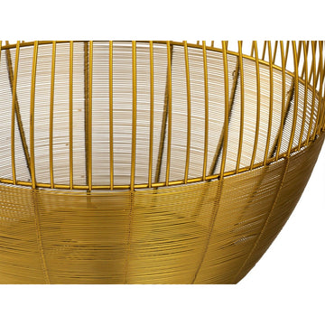 Beistelltisch Set – Metall Material, Abnehmbare Platte, Gold Farbe - Glamira | MVG Voglrieder