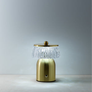 Tischleuchte – Eisenmaterial, LED Beleuchtung, USB Aufladung - Disco Muffin | Bazar Bizar Antwerp