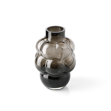 Vase - Recycled Glass, Grape Shape, Organic Silhouette, L - Grape | Bazar Bizar Antwerp