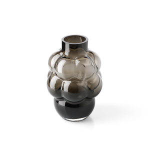 Vase - Recycled Glass, Grape Shape, Organic Silhouette, L - Grape | Bazar Bizar Antwerp