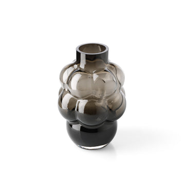 Vase - Recycled Glass, Grape Shape, Organic Silhouette, L - Grape | Bazar Bizar Antwerp