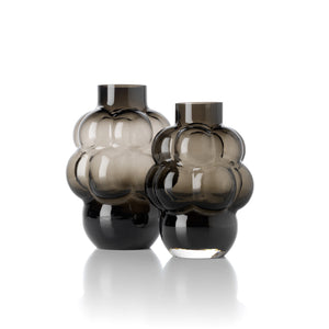 Vase - Recycled Glass, Grape Shape, Organic Silhouette, L - Grape | Bazar Bizar Antwerp