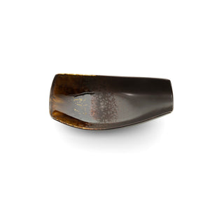 Schale – Keramik Material, Servierschalen Design, Braune Farbe, L – Merapi | Bazar Bizar Antwerp